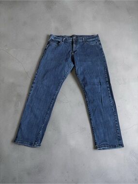 Lucky Brand Men's Straight-Leg Denim Jeans in Blue